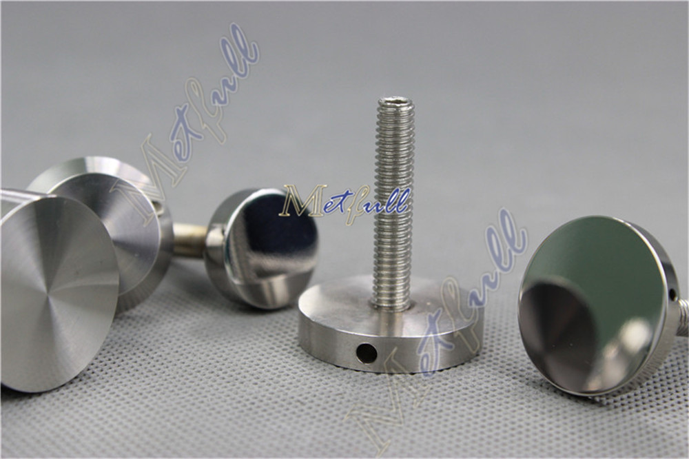 Custom Made Stainless Steel Solid Hat Decorative Screws Cnc